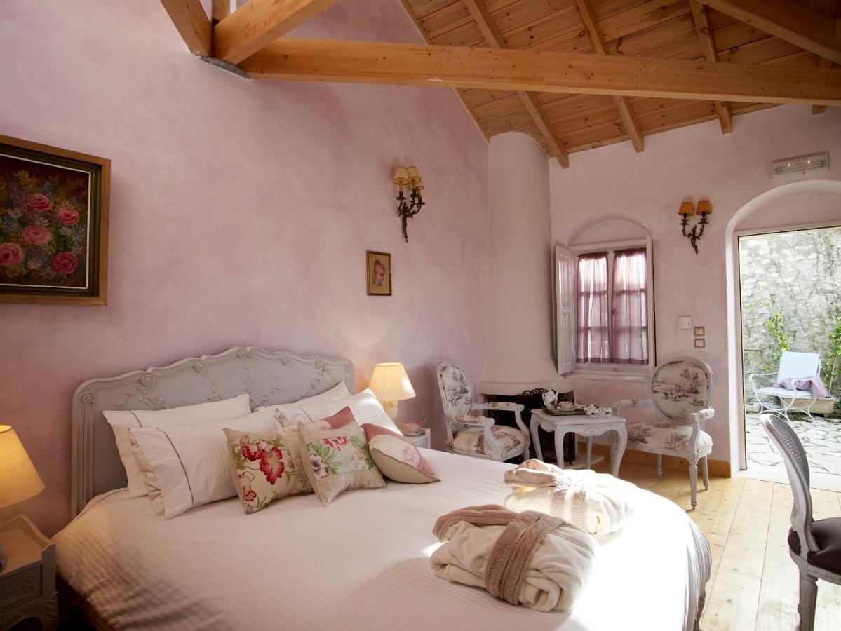 Amaryllis Boutique Guest House Ano Pedina Bagian luar foto