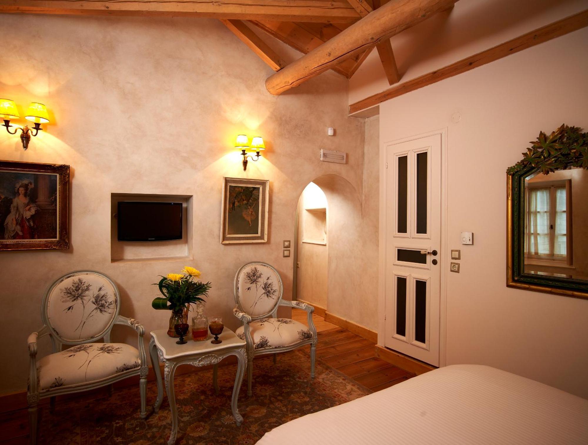 Amaryllis Boutique Guest House Ano Pedina Bagian luar foto