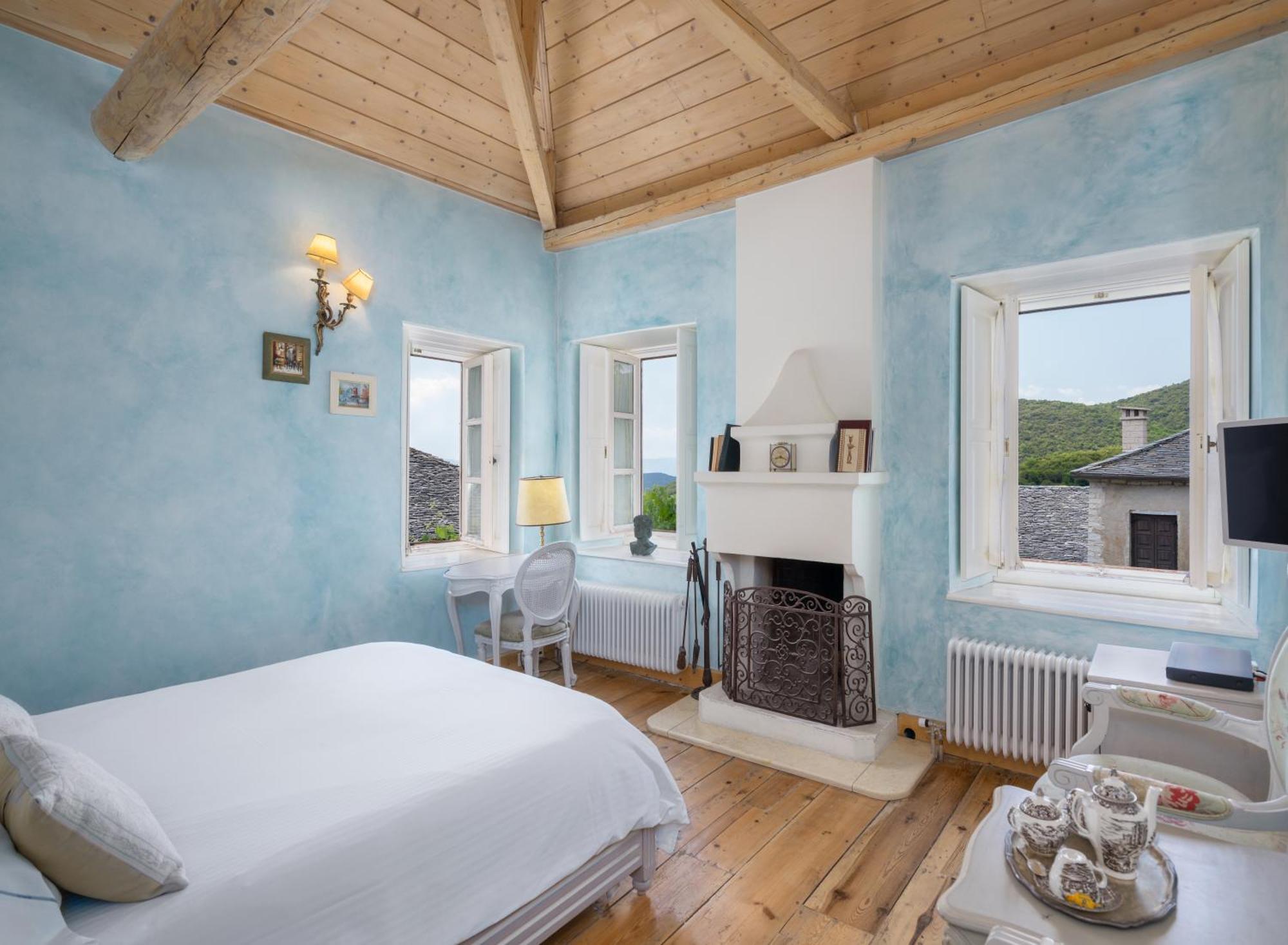 Amaryllis Boutique Guest House Ano Pedina Bagian luar foto