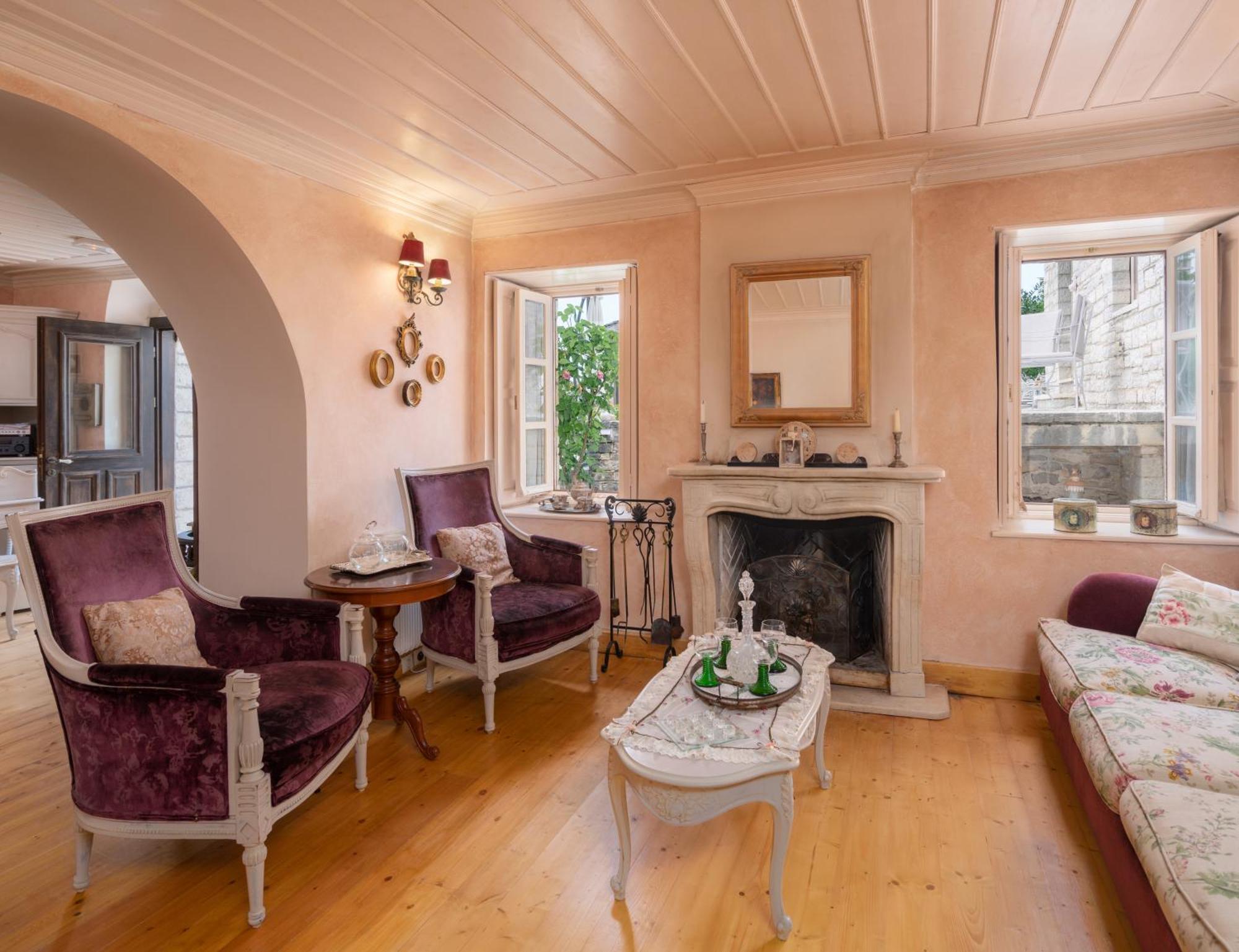 Amaryllis Boutique Guest House Ano Pedina Bagian luar foto
